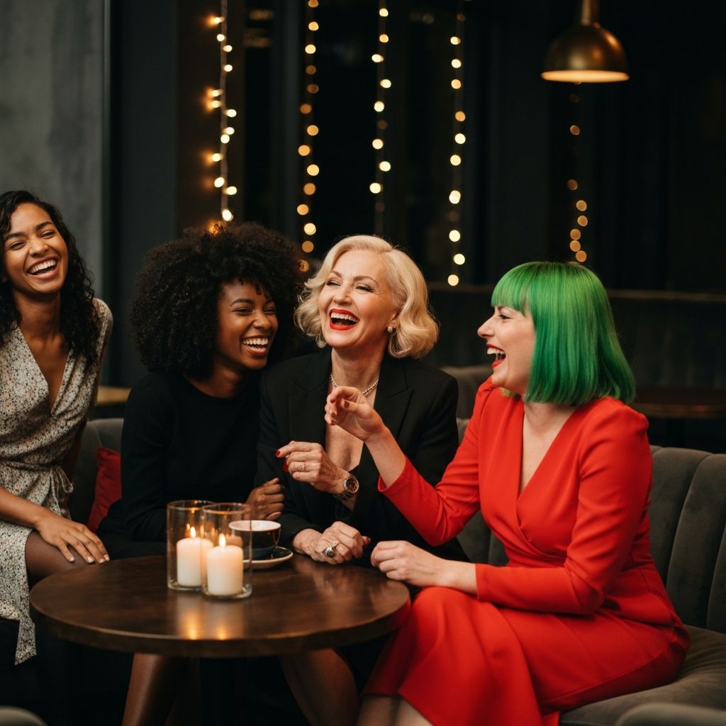 Community gathering at Babe Coffee Lounge