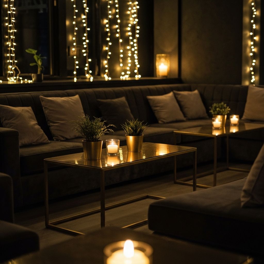 Cozy lounge interior at Babe Coffee Lounge