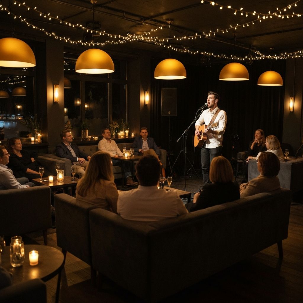 Live music event at Babe Coffee Lounge